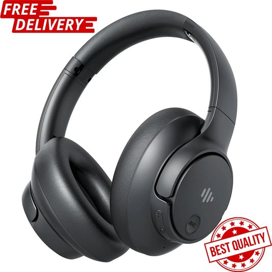 Active Noise Cancelling Headphones, Wireless Headphones over Ear Bluetooth Head
